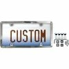 Flash Sale 🌟 Custom Accessories Clear License Plate Cover And Metal Frame 🛒 -Deals patio Store unnamed file 506