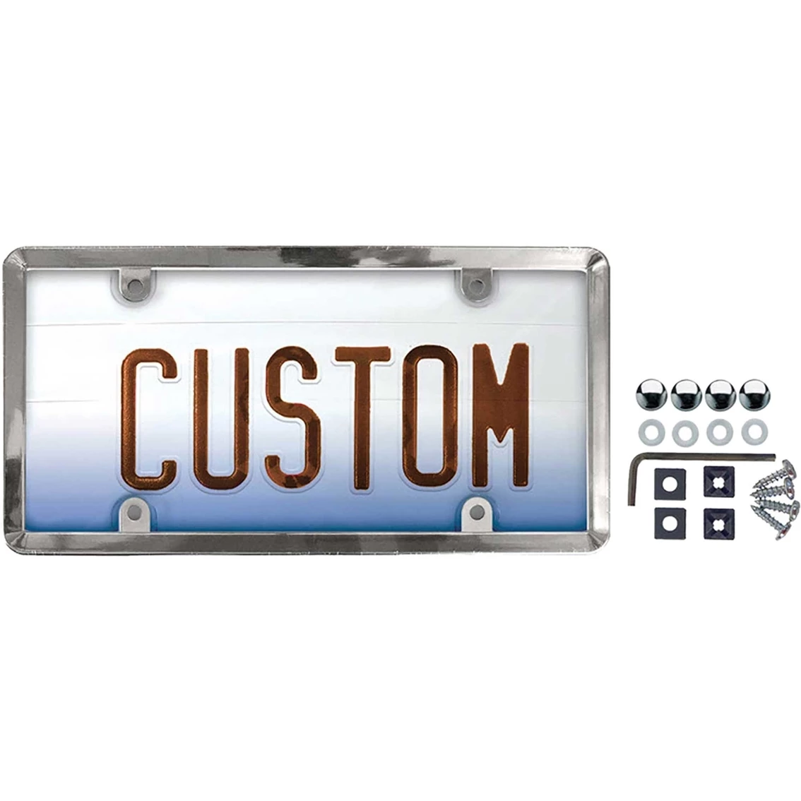 Flash Sale ๐ Custom Accessories Clear License Plate Cover And Metal Frame ๐ 3 Flash Sale ๐ Custom Accessories Clear License Plate Cover And Metal Frame ๐