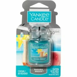 Best deal 👍 Yankee Candle Bahama Breeze Car Jar Ultimate 🤩