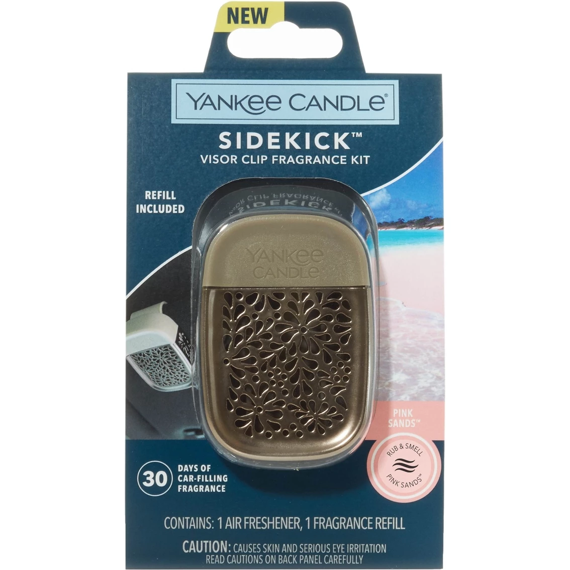 Top 10 ๐ Yankee Candle Sidekick Pink Sands Leaf Car Visor Kit ๐ 3 Top 10 ๐ Yankee Candle Sidekick Pink Sands Leaf Car Visor Kit ๐