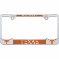 New 👏 Elektroplate Texas 3D 'Mascot' License Plate Frame 👍