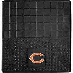Cheapest 🎉 Fan Mats NFL Chicago Bears 31 X 31 In. Vinyl Cargo Mat 🔔