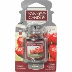 Best reviews of ⭐ Yankee Candle Black Cherry Car Jar Ultimate 😍