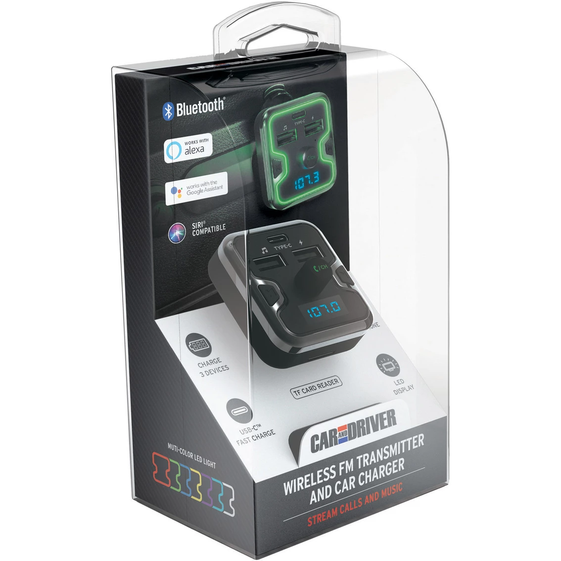 Best reviews of ๐ Car And Driver Siri / Google / Alexa FM Transmitter/ 12V Charger ๐ 3 Best reviews of ๐ Car And Driver Siri / Google / Alexa FM Transmitter/ 12V Charger ๐