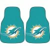 Budget 🧨 Fan Mats NFL Miami Dolphins Carpeted Car Mat 🎁 -Deals patio Store unnamed file 598