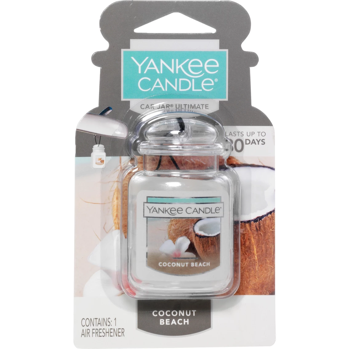 Promo ๐ Yankee Candle Coconut Beach Car Jar Ultimate ๐คฉ 3 Promo ๐ Yankee Candle Coconut Beach Car Jar Ultimate ๐คฉ