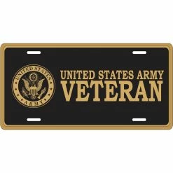 Hot Sale 🧨 Mitchell Proffitt U.S. Army Veteran License Plate ⌛