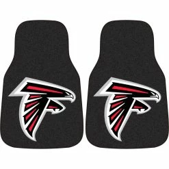 Budget 👍 Fan Mats NFL Atlanta Falcons 2 Pc. Carpeted Car Mats 😍