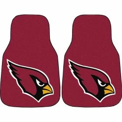 Discount ⭐ Fan Mats NFL Arizona Cardinals 2 Pc. Car Carpet 😉