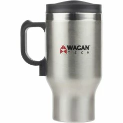 Deals patio Store 13 Outlet ๐ Wagan 12V Double Wall Stainless Steel Travel Mug โจ