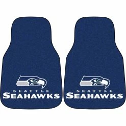 Best deal 🥰 Fan Mats NFL Seattle Seahawks Carpeted Car Mat 🌟