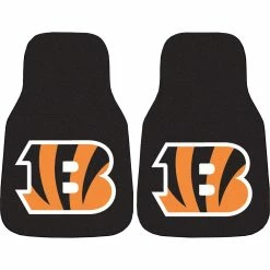 Buy 👍 Fan Mats NFL Cincinnati Bengals Carpeted Car Mat 🧨