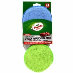 Coupon 👍 Turtle Wax 3 Pk. Terry Cloth Wax Applicator Pads 🎉