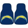 Budget ⭐ Fan Mats NFL Los Angeles Chargers Carpeted Car Mat 🤩 -Deals patio Store unnamed file 682