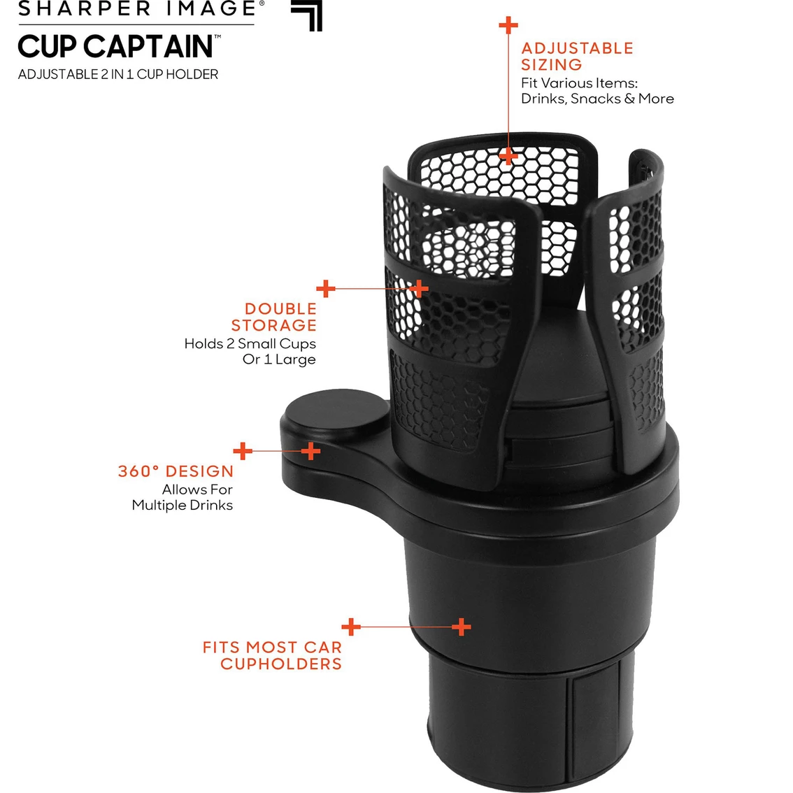 Brand new ๐ฅ Allstar Cup Captain Adjustable 2 In 1 Cup Holder ๐ 3 Brand new ๐ฅ Allstar Cup Captain Adjustable 2 In 1 Cup Holder ๐