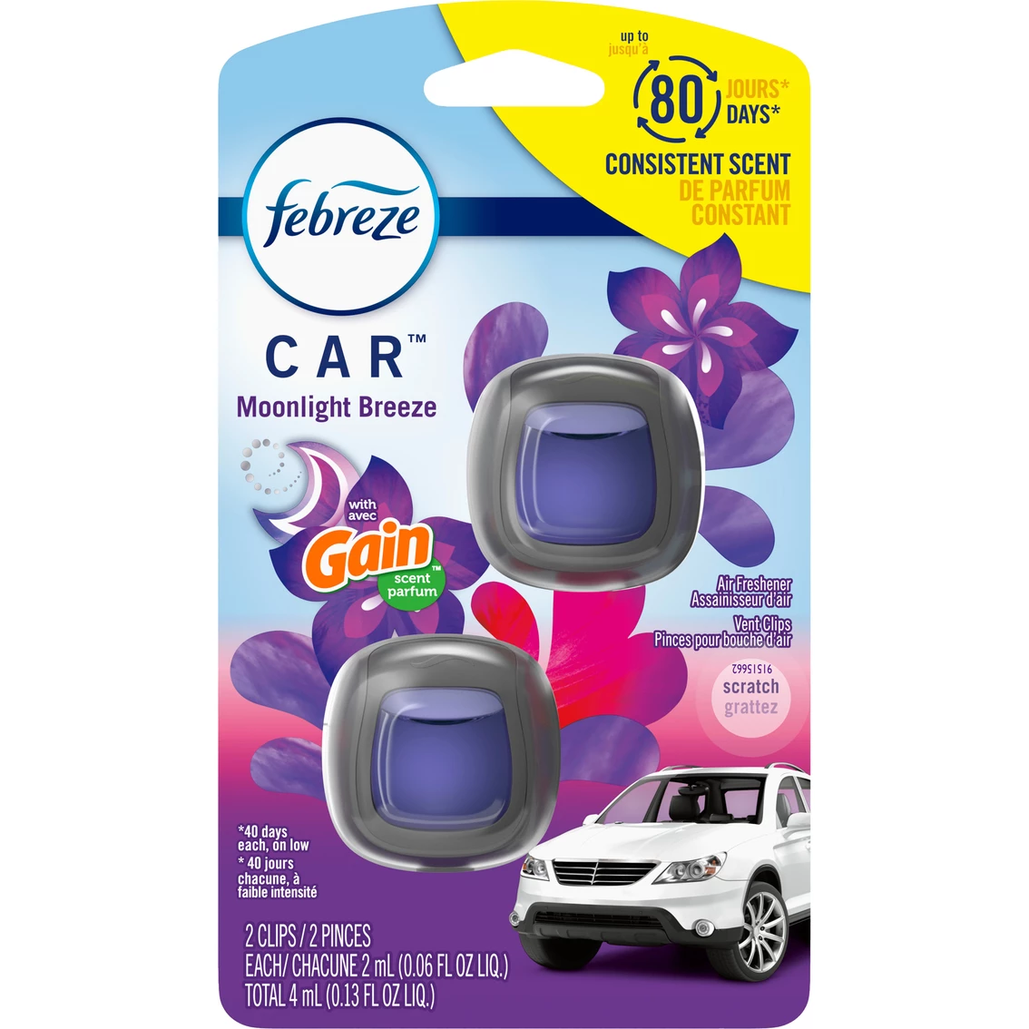 Best reviews of π Febreze Car Vent Clip Gain Moonlight Breeze 2 Ct. π 3 Best reviews of π Febreze Car Vent Clip Gain Moonlight Breeze 2 Ct. π