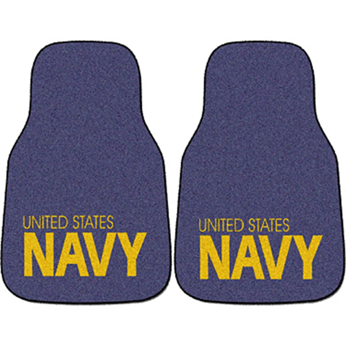 Cheap ๐ Fan Mats Navy 2 Pc. Printed Car Mats ๐ 3 Cheap ๐ Fan Mats Navy 2 Pc. Printed Car Mats ๐