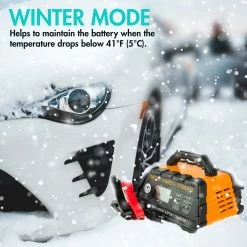 Hot Sale ⭐ Wagan 15A Intelligent Battery Charger 🤩 -Deals patio Store unnamed file 731