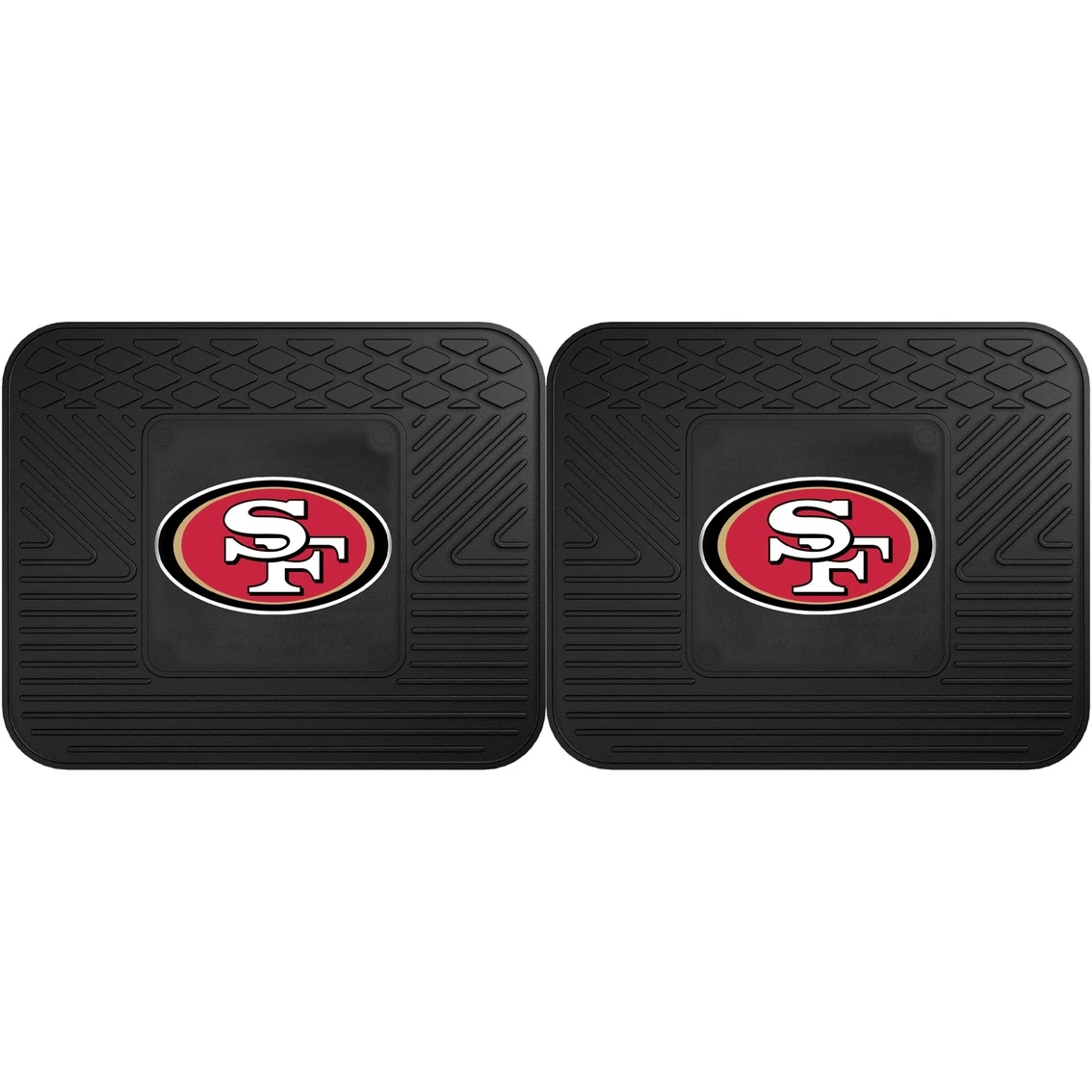 Coupon 💯 Fan Mats NFL San Francisco 49ers Utility Mat 💯 3 Coupon 💯 Fan Mats NFL San Francisco 49ers Utility Mat 💯