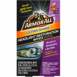 Budget ✔️ Armor All Ultra Shine Headlight Restoration Wipes 6 Ct. 🛒