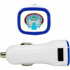 New ✔️ QuikVolt Landstuhl RMC 2 Port USB Car Charger 😉