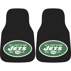 Best Pirce 🔔 Fan Mats NFL New York Jets Carpeted Car Mat ❤️