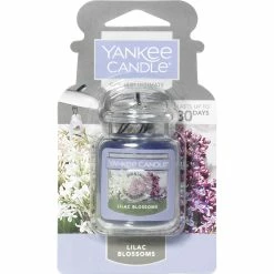 Best Pirce 👏 Yankee Candle Lilac Blossom Car Jar Ultimate ⭐