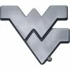 Best Sale ❤️ Elektroplate West Virginia University Chrome Emblem 🌟 -Deals patio Store unnamed file 756