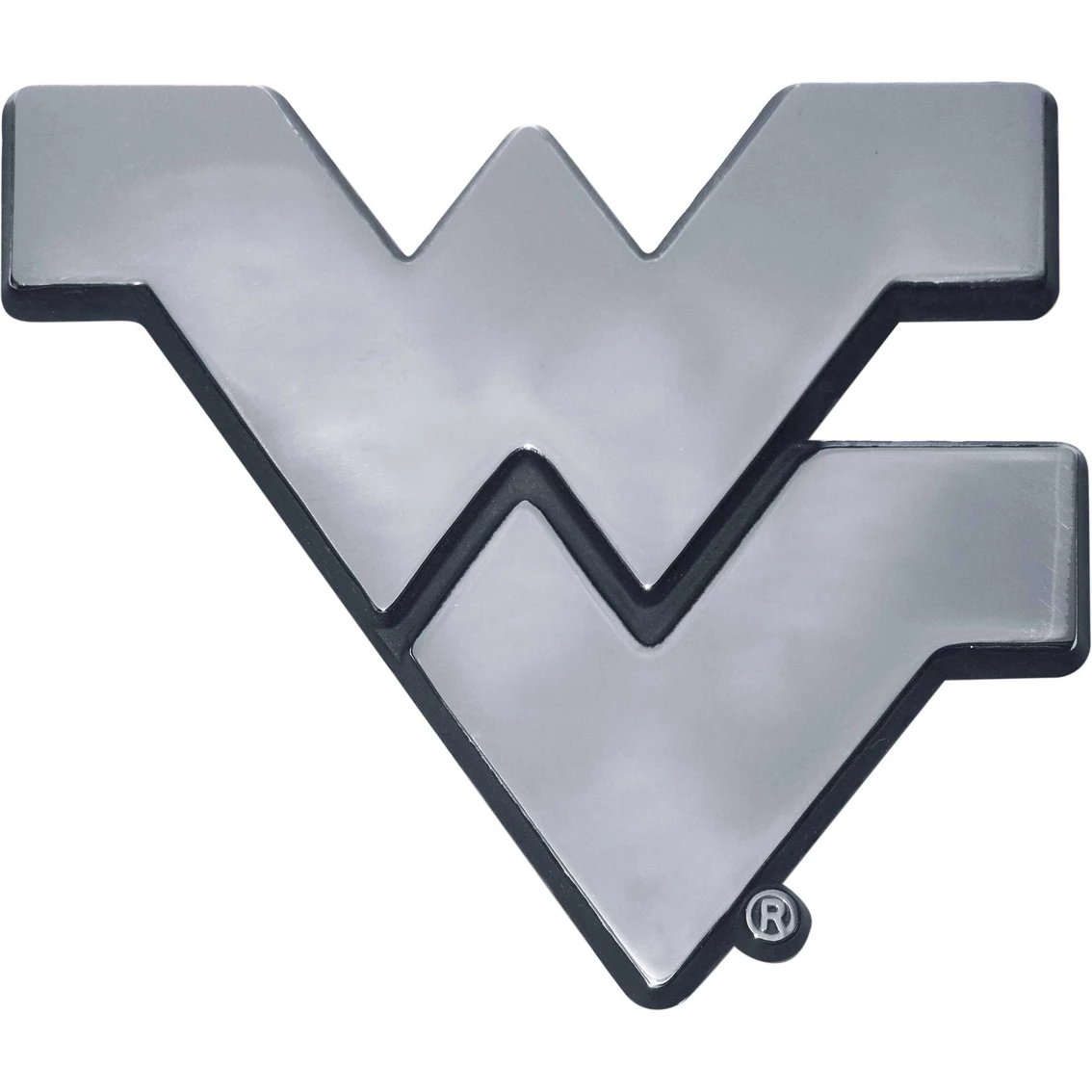 Best Sale โค๏ธ Elektroplate West Virginia University Chrome Emblem ๐ 3 Best Sale โค๏ธ Elektroplate West Virginia University Chrome Emblem ๐