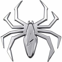 Hot Sale 😉 Elektroplate MetalHead Spider 3D Chrome Auto Emblem 🥰