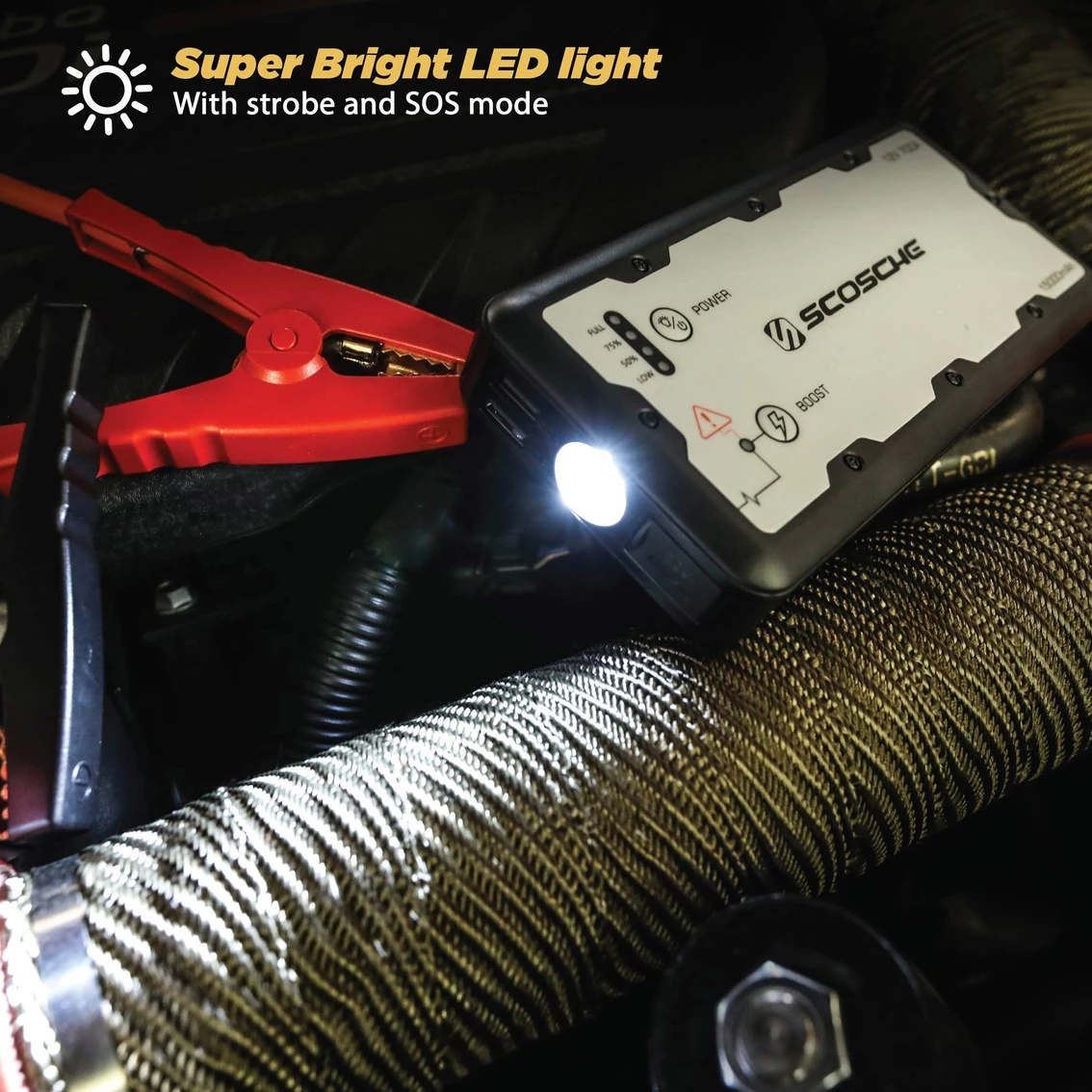 Best Pirce ๐ฅฐ Scosche Power Up 700 Amp 15k MAH Portable Jump Starter ๐ฏ 6 Best Pirce ๐ฅฐ Scosche Power Up 700 Amp 15k MAH Portable Jump Starter ๐ฏ - Image 4