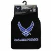 Cheap 👏 JWM US Air Force Two Piece Car Floor Mat Set 👍 -Deals patio Store unnamed file 774
