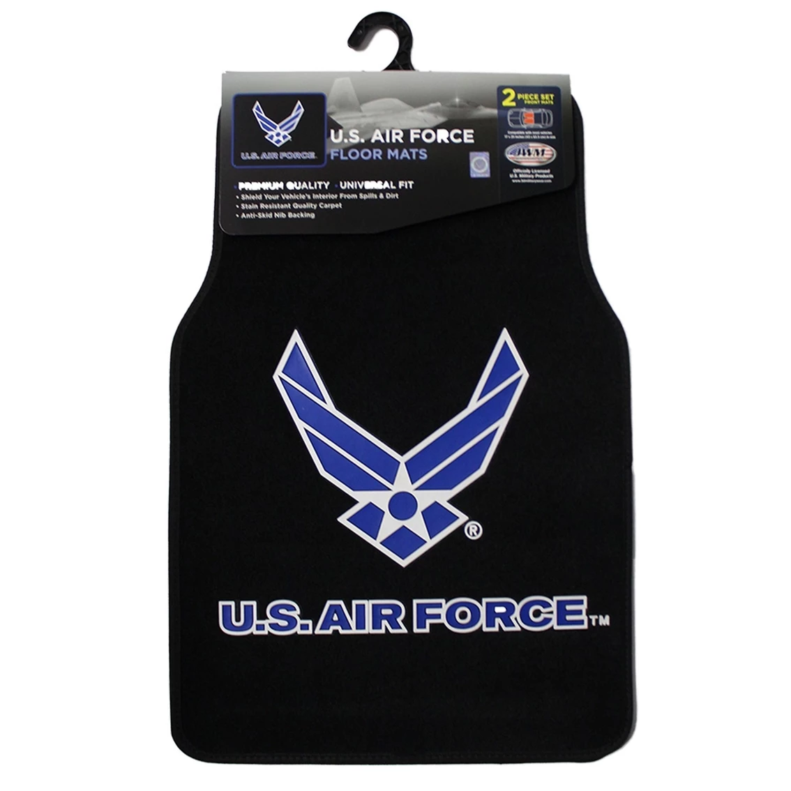 Cheap ๐ JWM US Air Force Two Piece Car Floor Mat Set ๐ 3 Cheap ๐ JWM US Air Force Two Piece Car Floor Mat Set ๐