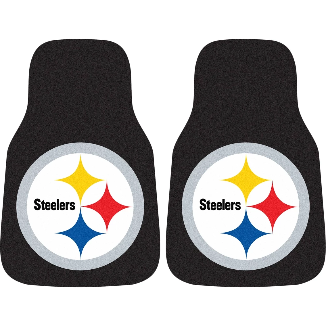 Discount ๐ Fan Mats NFL Pittsburgh Steelers Carpeted Car Mat โญ 3 Discount ๐ Fan Mats NFL Pittsburgh Steelers Carpeted Car Mat โญ
