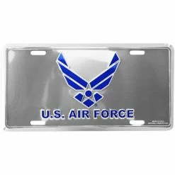 Top 10 🔥 Mitchell Proffitt US Air Force Silver License Plate ⌛