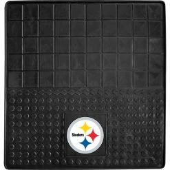 Coupon 🤩 Fan Mats NFL Pittsburgh Steelers 31 X 31 In. Vinyl Cargo Mat 🔥