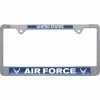 Promo ๐ Elektroplate Air Force USA License Plate Frame ๐ฅฐ 2 Promo ๐ Elektroplate Air Force USA License Plate Frame ๐ฅฐ -Deals patio Store unnamed file 781