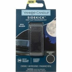 Outlet 🎁 Yankee Candle Sidekick Midsummer Night Dot Car Vent Kit 🔔