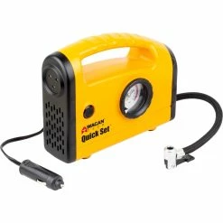 Brand new 🥰 Wagan Tech 12V Quick Set Inflator Compressor With Automatic Shutoff 😉