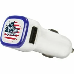 Budget 👏 QuikVolt United States 2 Port USB Car Charger 🛒