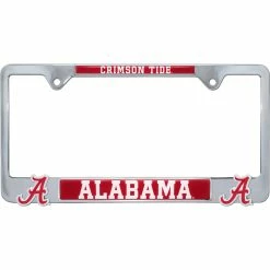 Top 10 👏 Elektroplate Alabama 3D "Mascot" License Plate Frame 🔥