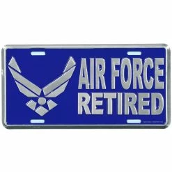 Wholesale 😀 Mitchell Proffitt U.S. Air Force Retired License Plate 2 🔔