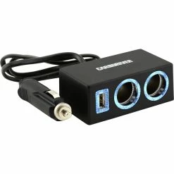 Cheapest ๐ Car And Driver Multi-Port Power Adapter โญ