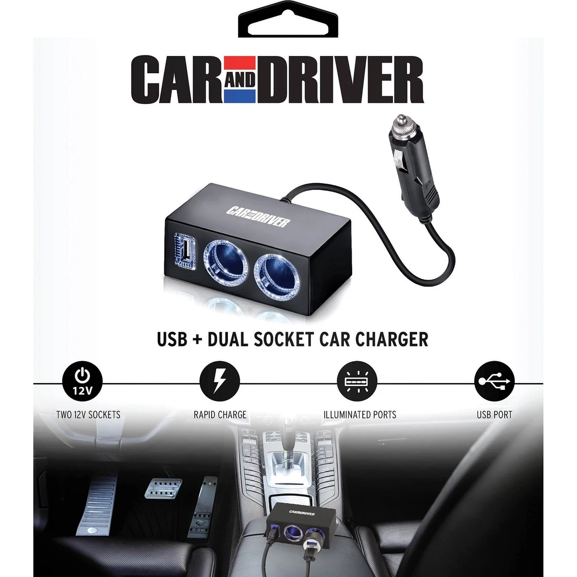 Cheapest ๐ Car And Driver Multi-Port Power Adapter โญ 4 Cheapest ๐ Car And Driver Multi-Port Power Adapter โญ - Image 2