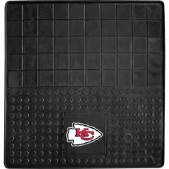 Budget 🎁 Fan Mats NFL Kansas City Chiefs 31 X 31 In. Vinyl Cargo Mat 👏