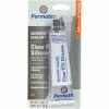 Best Pirce ⌛ Permatex Clear RTV Silicone Adhesive Sealant 👏