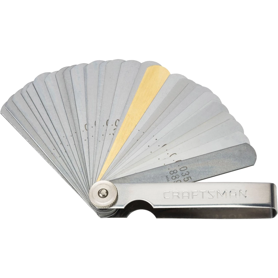 Brand new โญ Craftsman 32 Blade Feeler Gauge ๐ฅ 5 Brand new โญ Craftsman 32 Blade Feeler Gauge ๐ฅ - Image 3