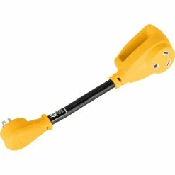 New ๐ Camco RV 12" PowerGrip ๐ Dogbone Electrical Adapter ๐ฅฐ 11 New ๐ Camco RV 12" PowerGrip ๐ Dogbone Electrical Adapter ๐ฅฐ -Deals patio Store unnamed file 849