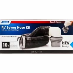 Coupon 🔔 Camco 10 Ft. Ready To Use Sewer Kit 😍