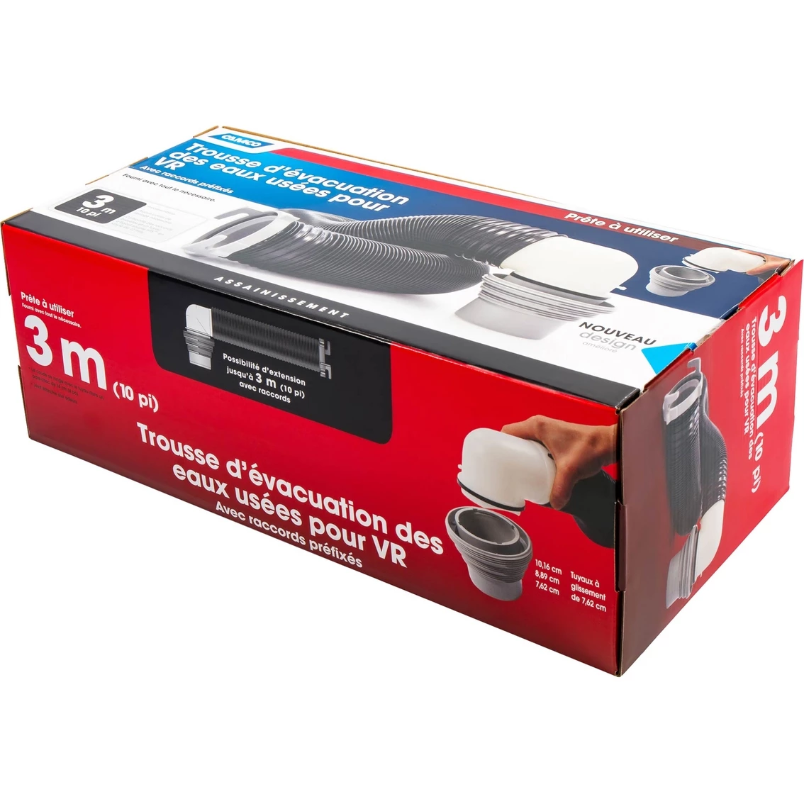 Coupon ๐ Camco 10 Ft. Ready To Use Sewer Kit ๐ 4 Coupon ๐ Camco 10 Ft. Ready To Use Sewer Kit ๐ - Image 2